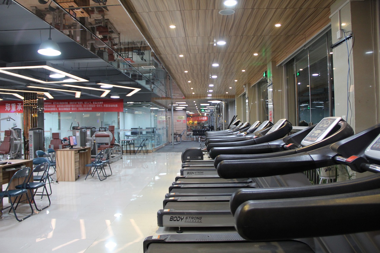 動嵐健身是不是全國連鎖